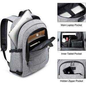 Anti Theft Book bag that locks.
